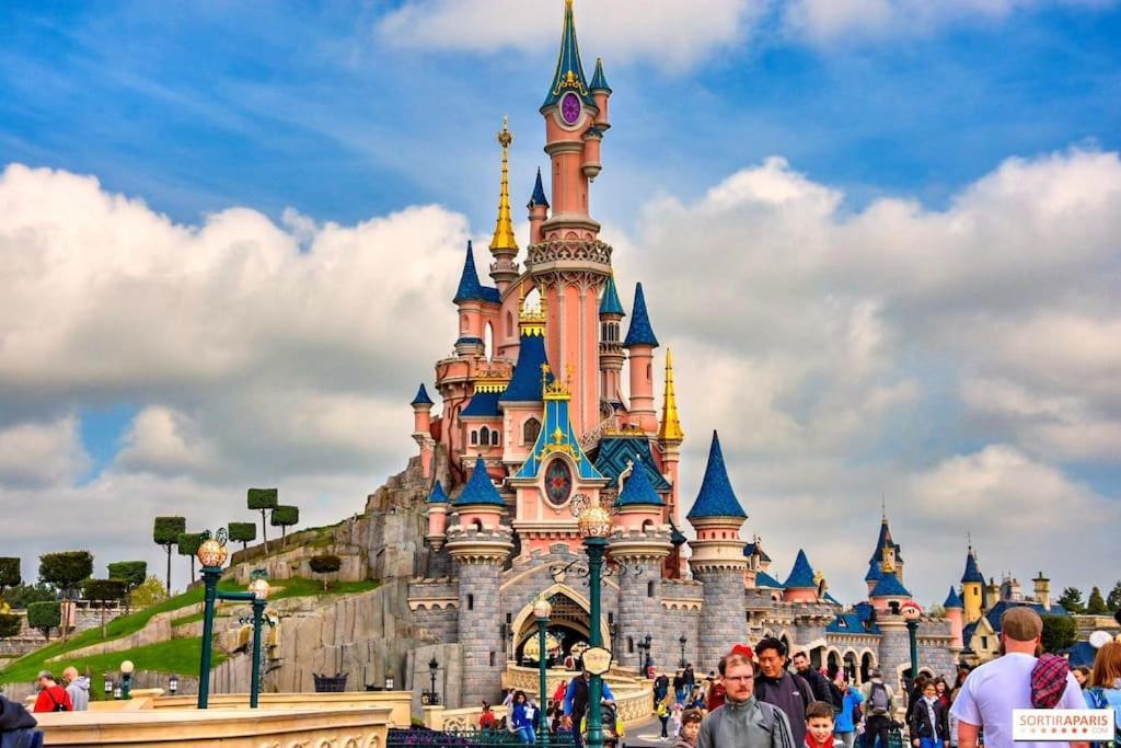 Studio Proche Disneyland Paris Marne-la-Vallée Exterior photo